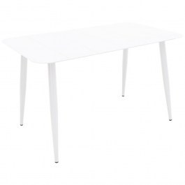 Τραπέζι Κήπου Vista 404-000038 120x70x72cm White WHITE