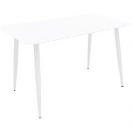 Τραπέζι Κήπου Vista 404-000042 150x80x72cm White WHITE