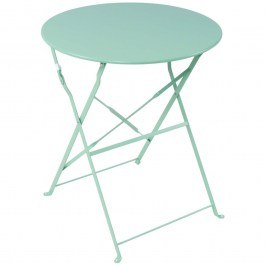Folding Garden Table Bistro 400-000001 D60x71cm Mint MINT