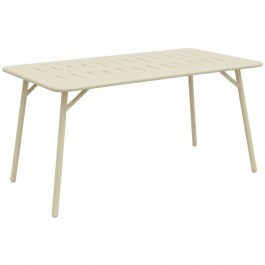 Τραπέζι Moraja 218-000050 140x80x72cm Cream CREAM