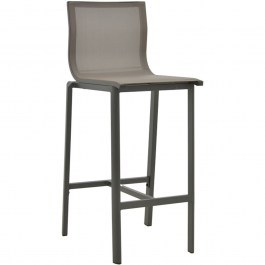 Σκαμπό Μπαρ Melina 404-000030 57x52,5x106,5cm Anthracite-Grey GREY