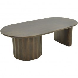 Coffee Table Flute 372-000030 130x65x40cm Wenge WENGE