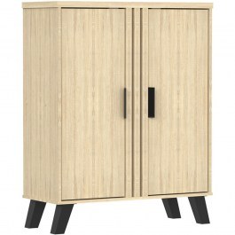 Παπουτσοθήκη Shoby 248-000032 70,5x30x91cm Sonoma SONOMA