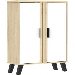 Παπουτσοθήκη Shoby 248-000035 70,5x30x91cm White-Sonoma WHITE-SONOMA