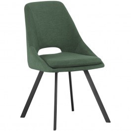 Καρέκλα Initiate 093-000040 48x57x85cm Green-Black GREEN
