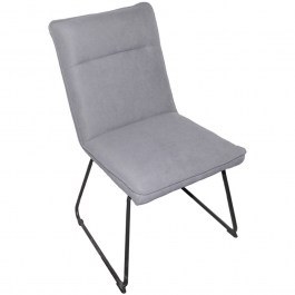 Chair Essential 029-000390 54x59x89cm Grey-Black GREY