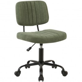 Καρέκλα Γραφείου Warra 360-000025 50x52x76/86cm Olive OLIVE