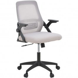 Καρέκλα Γραφείου Reji 069-000093 58x60x89/99cm Grey-Black GREY