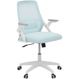 Καρέκλα Γραφείου Reji 069-000095 58x60x89/99cm Ciel-White CIEL