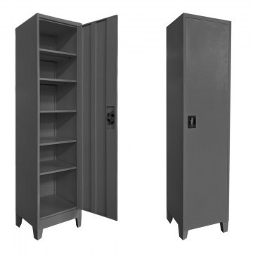 Closet Koya 378-000026 45x50x190cm Anthracite