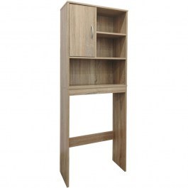 Έπιπλο Πλυντηρίου Tazien 383-000001 60x24x168,5cm Sonoma SONOMA