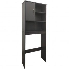 Έπιπλο Πλυντηρίου Tazien 383-000002 60x24x168,5cm Anthracite ANTHRACITE
