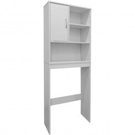 Έπιπλο Πλυντηρίου Tazien 383-000003 60x24x168,5cm White WHITE