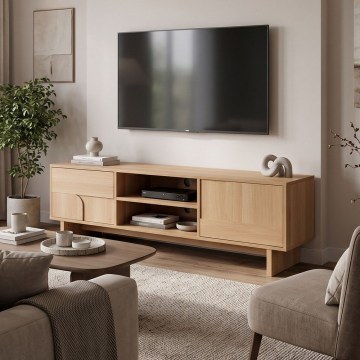 TV Furniture Jenfia 086-000029 150x39x45,5cm Natural