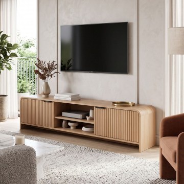 TV Furniture Anfen 086-000034 160x39x40,5cm Natural