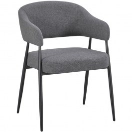 Armchair Filonda 428-000002 47x58x79cm Black-Anthracite ANTHRACITE
