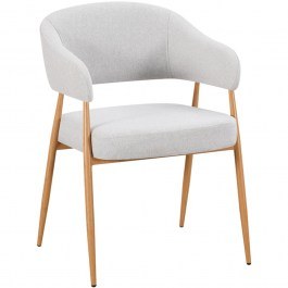 Armchair Filonda 428-000005 47x58x79cm Natural-Grey NATURAL-GREY