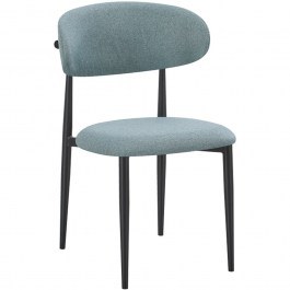 Chair Folegio 428-000009 46x55x80cm Petrol-Black PETROL