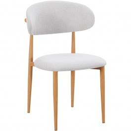 Chair Folegio 428-000011 46x55x80cm Grey-Natural GREY-NATURAL