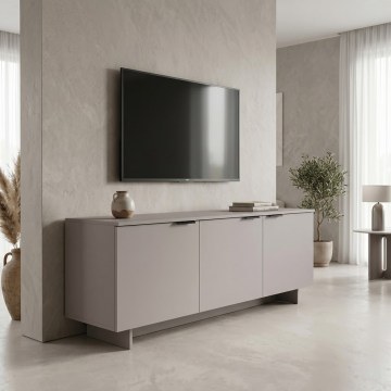TV Furniture Beldon 230-000277 150x42x55cm Taupe