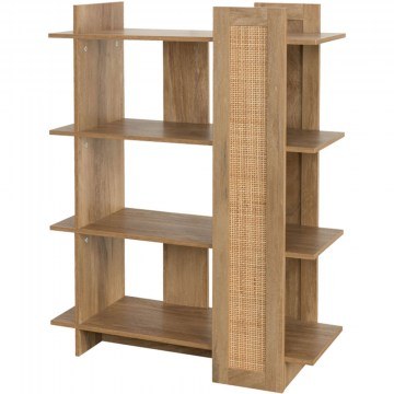Floor Rack Oslo 086-000026 75x32x95cm Sonoma