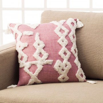 Μαξιλαροθήκη Διακοσμητική Joy Pink 539/17 Gofis Home