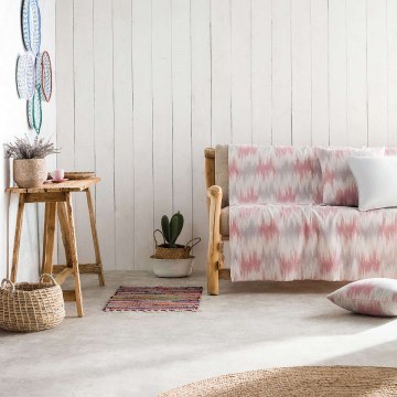 Throw Pulse Pink 840/17 Gofis Home