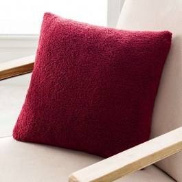 Μαξιλαροθήκη Διακοσμητική Tuffo 668B/02 Burgundy Gofis Home BURGUNDY