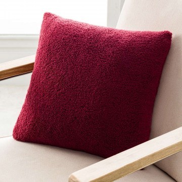 Μαξιλαροθήκη Διακοσμητική Tuffo 668B/02 Burgundy Gofis Home