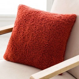 Μαξιλαροθήκη Διακοσμητική Tuffo 668B/03 Orange Gofis Home ORANGE