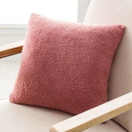 Μαξιλαροθήκη Διακοσμητική Tuffo 668B/17 Peach Gofis Home PEACH