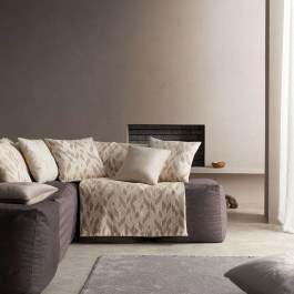 Ριχτάρι Niagra 842/05 Ecru-Brown Gofis Home ECRU-BROWN