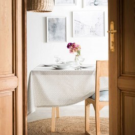 Τραπεζομάντηλο Delfina Beige 237/06 Gofis Home BEIGE
