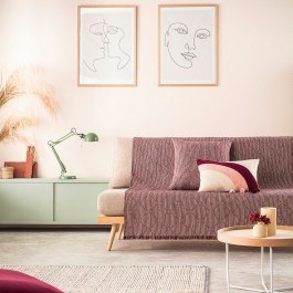Ριχτάρι Cecil 656/02 Bordo Gofis Home BORDO
