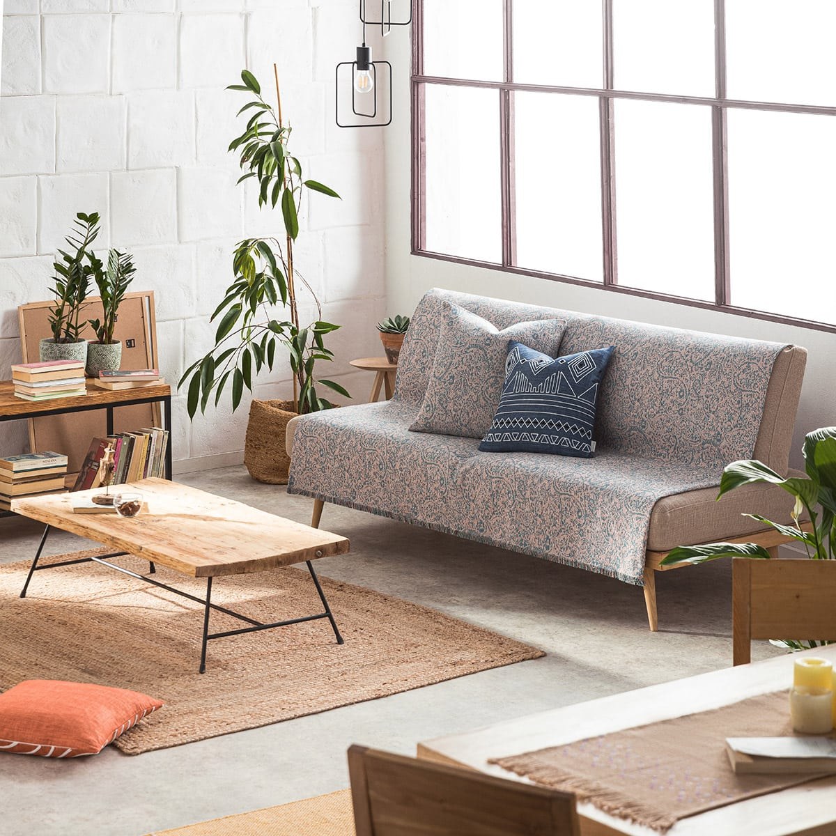 Ριχτάρι Emerald 144/09 Jean Blue Gofis Home