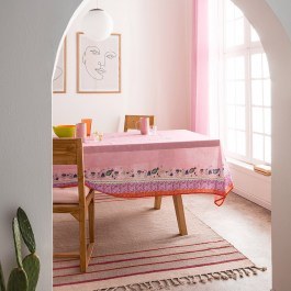 Τραπεζομάντηλο Eris 540/17 Pink Gofis Home PINK