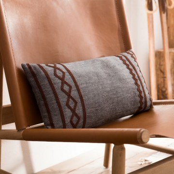 Cushion Indila 736 Grey Gofis Home