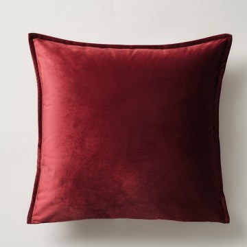 Cushion Cover Winter 710/02 Red Velvet Gofis Home