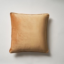 Cushion Cover Winter 711/10 Rattan Yellow Gofis Home YELLOW