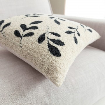 Deco Pillowcase Herbal 705/ 05 Ecru-Dark Khaki Gofis Home
