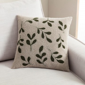 Deco Pillowcase Herbal 705/ 06 Beige-Pine Green Gofis Home