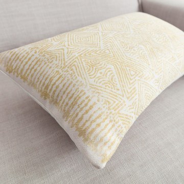 Deco Pillowcase Zelena 397/ 04 Gold Beige Gofis Home