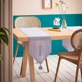 Runner Chrochet 019/ 19 Violet Gofis Home VIOLET