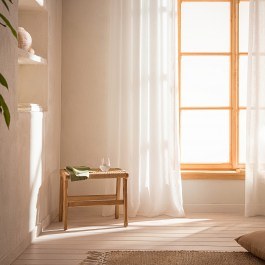 Κουρτίνα Combe 502/ 05 Με Σιρίτι Off White Gofis Home Off White