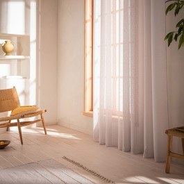 Κουρτίνα Combe 502/ 34 Με Σιρίτι Water Grey Gofis Home GREY