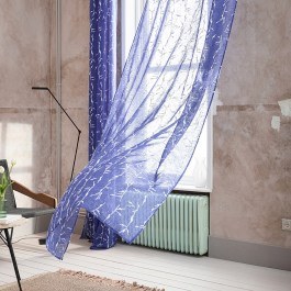 Curtain Dione 535/ 09 Marine Blue Gofis Home MARINE