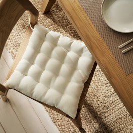 Chair Pillow Hygg 213 Off White Gofis Home OFF WHITE