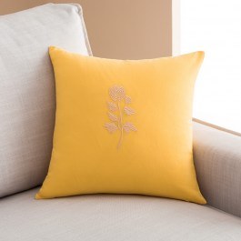 Pillowcase Decorative Yolanthe 484/ 10 Sun Yellow Gofis Home YELLOW