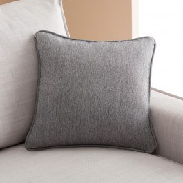 Pillowcase Decorative Zuri 508/ 15 Grey Rock Gofis Home ROCK