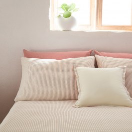 Μαξιλαροθήκη Beehive 571/ 05 Vanilla Gofis Home VANILLA